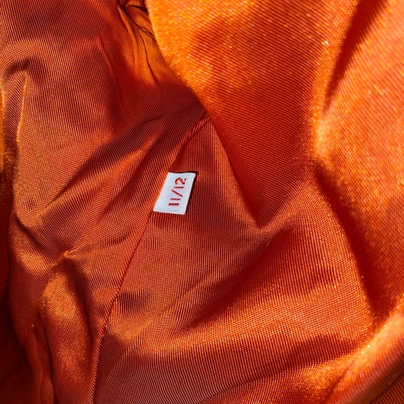 GORG 🍁 ‘GENUINE LEATHER’, Vintage Suede Jacket, vintage size 11/12 - Picture 4 of 5